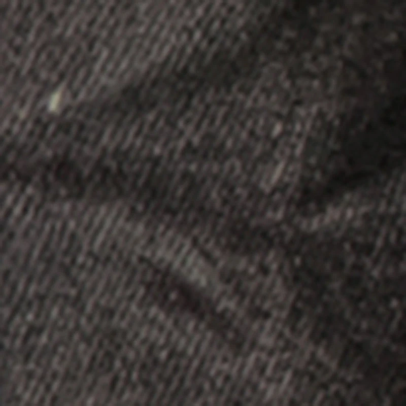 Little Boys Frayed Acid Wash Whiskered Moto Jeans