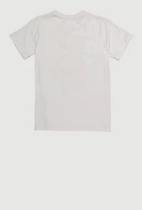 Boys Money Teddy Embroidered Graphic Tee, Multi,