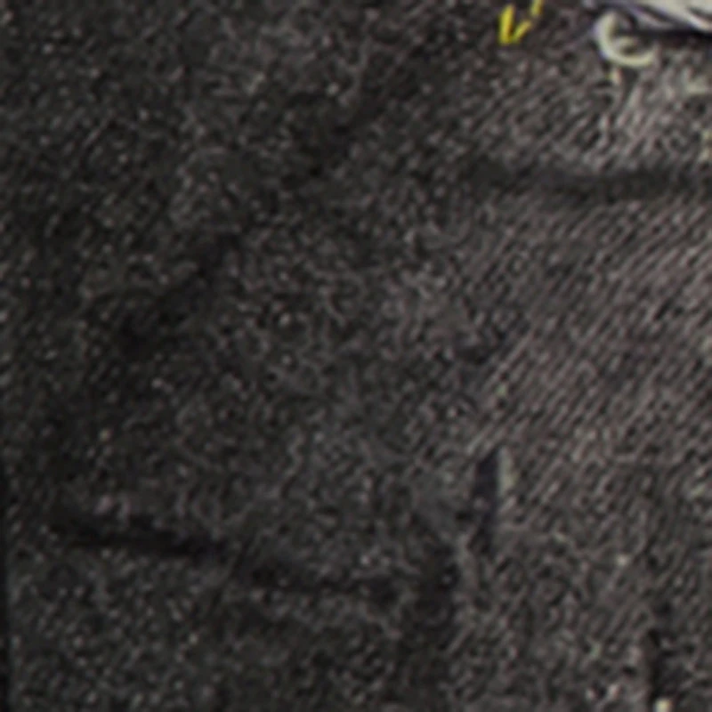 Boys Distressed Patch and Repair Skinny Jeans