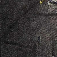 Boys Distressed Patch and Repair Skinny Jeans