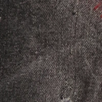 Boys Acid Wash Patch and Repair Distressed Skinny Jeans