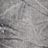 Boys Embroidered Drip Pattern Slim Bootcut Jeans