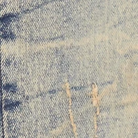 Boys Embroidered Drip Pattern Acid Wash Jeans