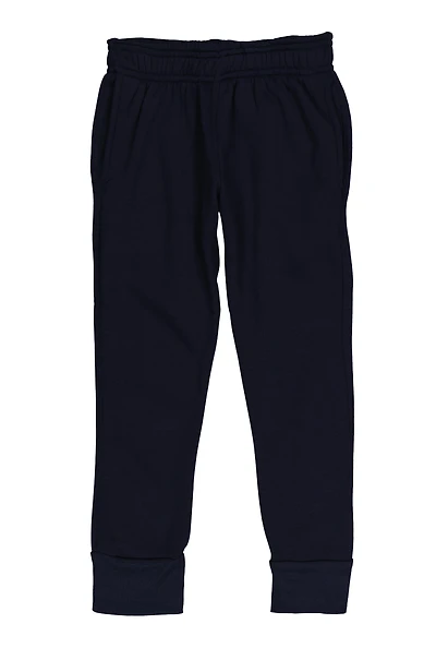 Little Boys Fleece Pull On Joggers