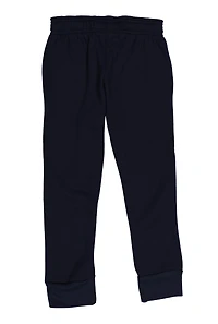Little Boys Fleece Pull On Joggers, Blue,