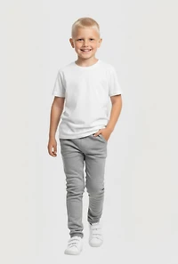 Little Boys Mid Rise Classic Fit Joggers