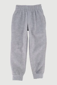 Little Boys Mid Rise Classic Fit Joggers