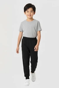 Little Boys Elastic Waist Pull On Joggers