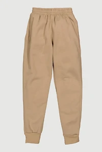 Boys Elastic Waist Pull On Joggers