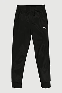 Boys Puma Graphic Elastic Waist Joggers