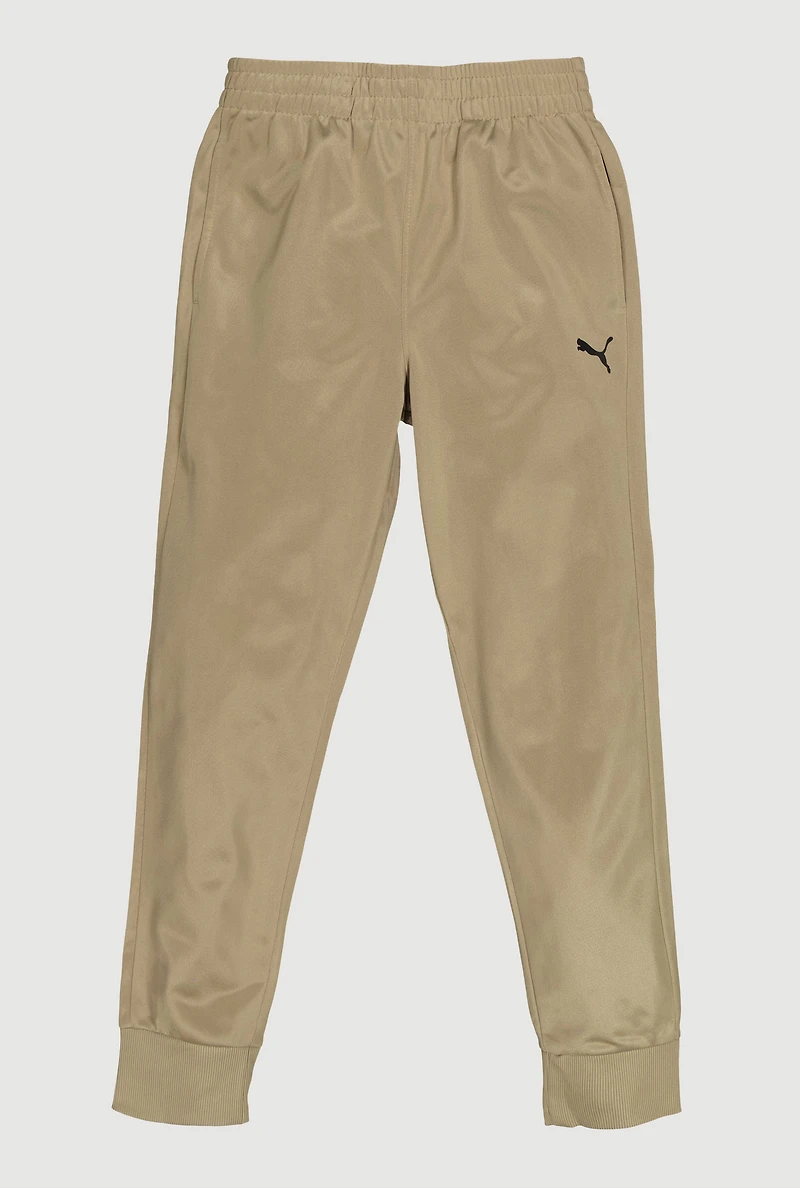 Boys Puma Logo Graphic Joggers