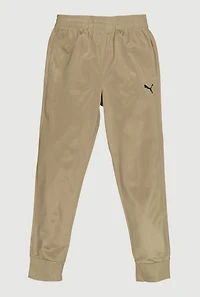 Boys Puma Logo Graphic Joggers