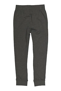 Boys Puma Core Pack French Terry Joggers, Grey,