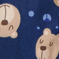 Little Boys Assorted Patterned Footed Pajamas