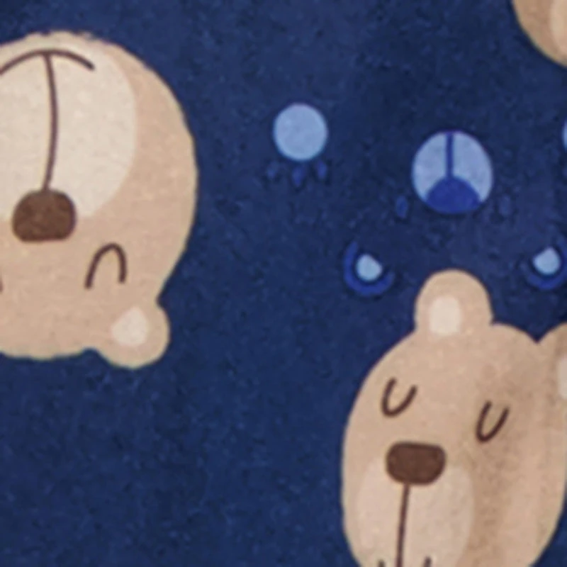 Little Boys Assorted Patterned Footed Pajamas