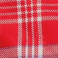 Little Boys Printed Pattern Zip Front Footed Pajamas