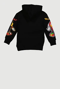 Little Boys Sonic Gotta Go Fast Graphic Hooded Sweatshirt