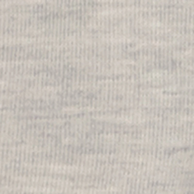 Little Boys Marled Zip Front Hooded Sweatshirt