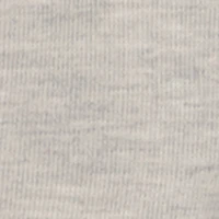 Little Boys Marled Zip Front Hooded Sweatshirt