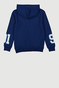 Boys Sonic 91 Graphic Hooded Sweatshirt