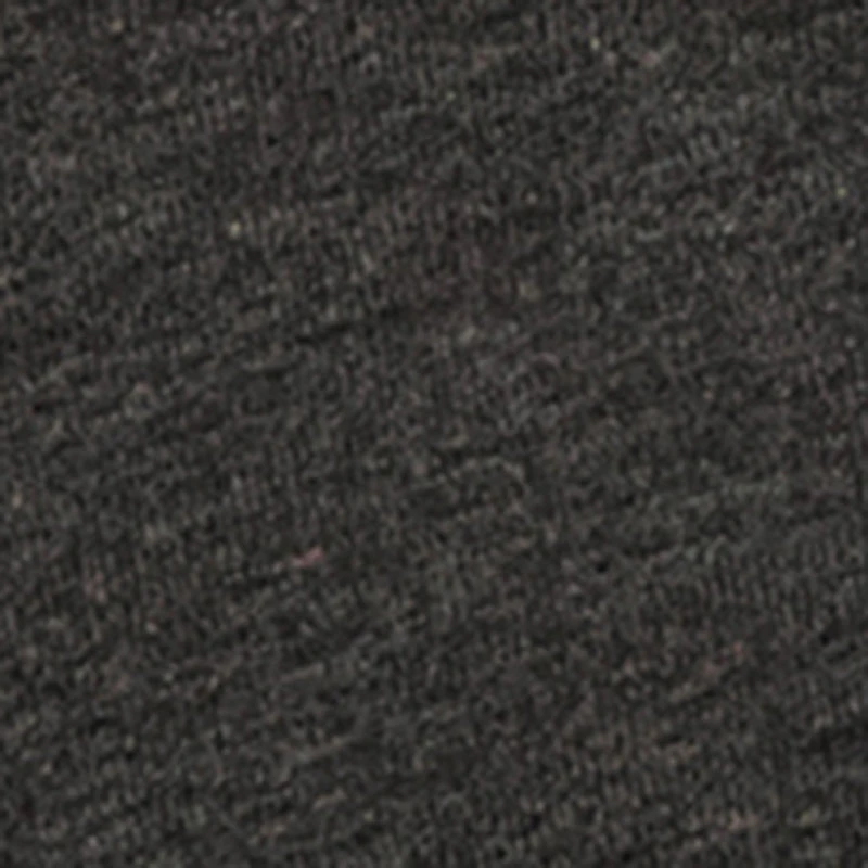 Boys Marled Pattern Zip Front Hooded Sweatshirt