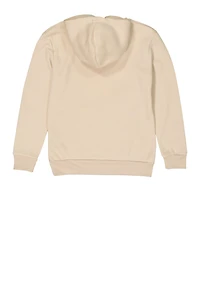 Boys Money Maker Pullover Hoodie, Beige, Size 8