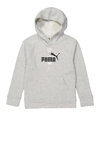 Boys Puma Sportswear Marled Fleece Hoodie