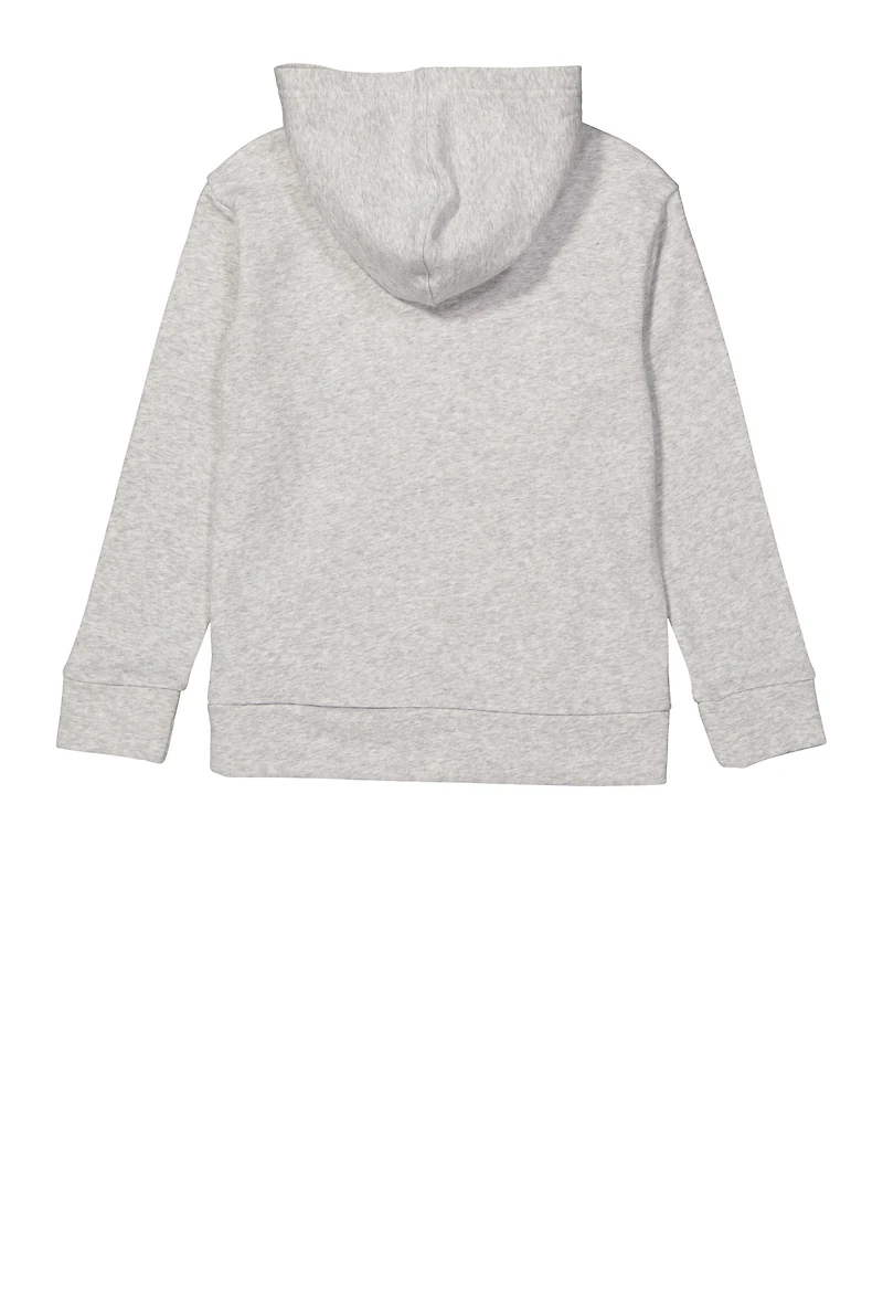 Boys Puma Sportswear Marled Fleece Hoodie