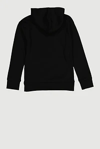 Boys Puma Fleece Pullover Hoodie with Kangaroo Pocket