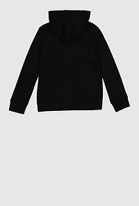 Boys Puma Zip Front Fleece Hoodie