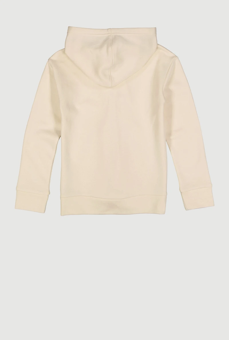 Boys Long Sleeve Hooded Puma Graphic Sweatshirt