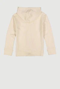 Boys Long Sleeve Hooded Puma Graphic Sweatshirt