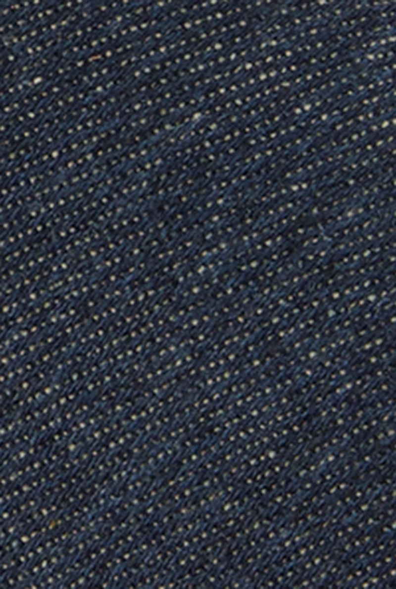 Girls Rhinestone Detail Denim Cowboy Boots