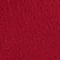 Girls Faux Fur Lined Rhinestone Smiley Suede Booties