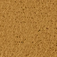 Toddler Girls Bear Chenille Patch Side Zip Round Toe Booties