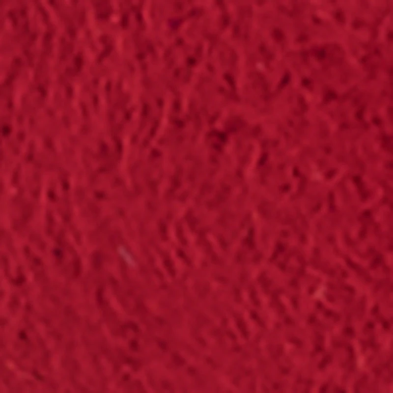 Toddler Girls Faux Fur Lined Sequin Smiley Suede Booties