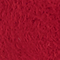 Toddler Girls Faux Fur Lined Sequin Smiley Suede Booties