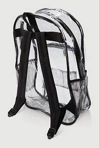 Clear Backpack