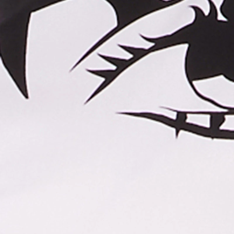 Plus Long Sleeve Tunic Shirt with Face Print