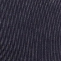 Plus High Waisted Ribbed Knit Bootcut Leggings