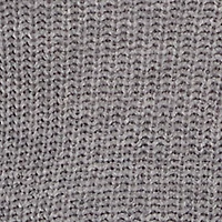 Plus Crochet V-Neck Frayed Sweater