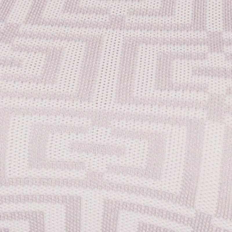 Plus Geometric Cropped Sweater