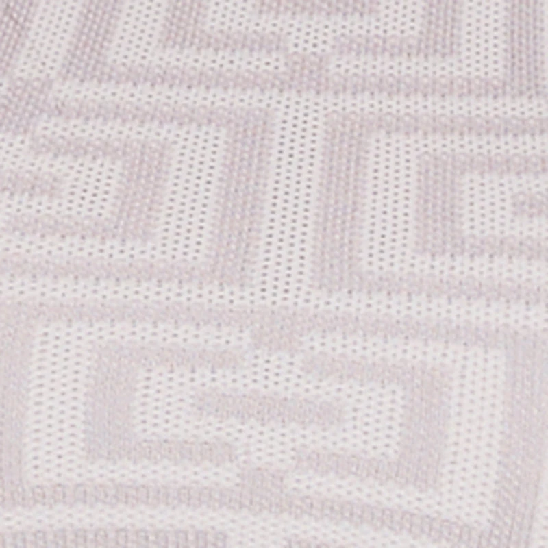 Plus Knitted Geometric Slim Bootcut Pants