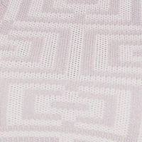 Plus Knitted Geometric Slim Bootcut Pants