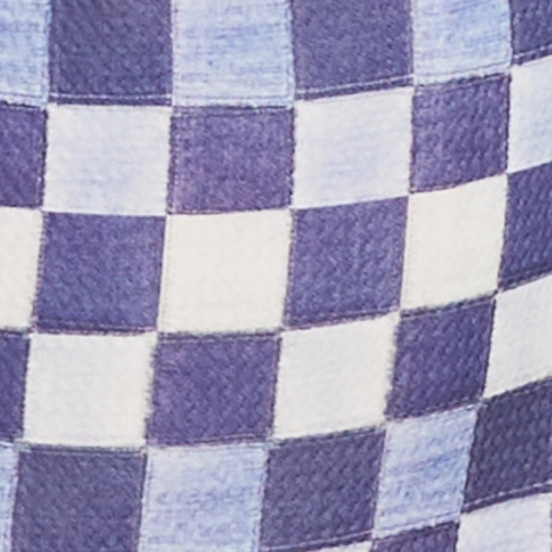 Plus Howdy Yall Checkered Long Sleeve Top