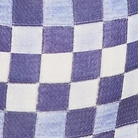 Plus Howdy Yall Checkered Long Sleeve Top