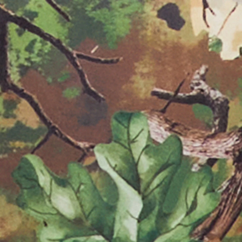 Plus Hustle 72 Graphic Hunter Camo Pullover Top