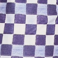 Plus Checkered High Waisted Wide-Leg Pants