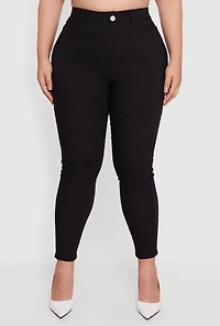 Plus Hyperstretch Pull On Skinny Pants