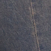 Plus High Waisted Wide Leg Stacked Jeans with Buckles